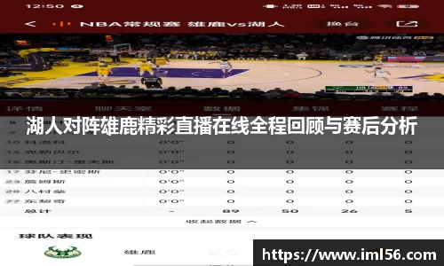 湖人对阵雄鹿精彩直播在线全程回顾与赛后分析