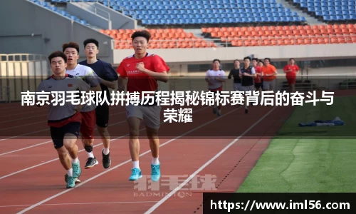 南京羽毛球队拼搏历程揭秘锦标赛背后的奋斗与荣耀