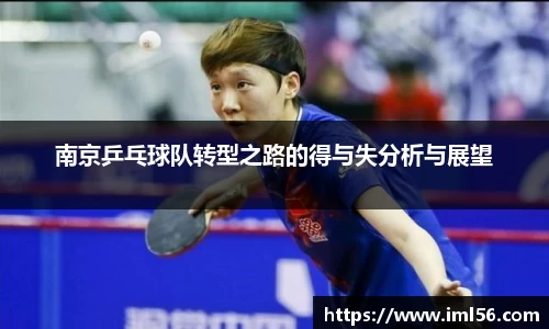 南京乒乓球队转型之路的得与失分析与展望